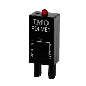 Модуль захисту/індикації IMO 6-24 AC/DC PDLME1 PDLME1 фото