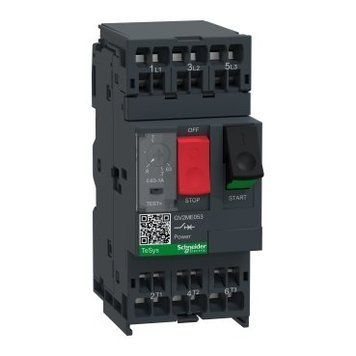 Автоматический выключатель Schneider Electric TeSys Deca 3Р 0,63-1А пружинный (GV2ME053) GV2ME053 фото