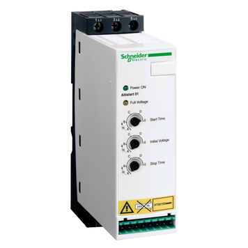 Устройство плавного пуска Schneider Electric Пристрій плавного пуску ATS01 22 А 380-415 В, байпас ATS01N222QN ATS01N222QN фото
