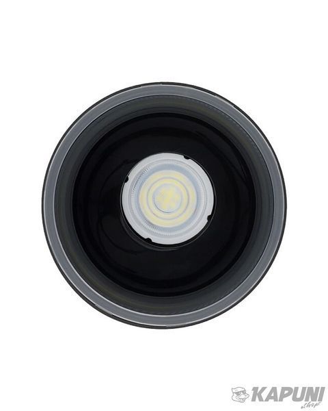 Точечный светильник Nowodvorski 8196 Halo GU10 1x10W IP20 Black 8196 фото