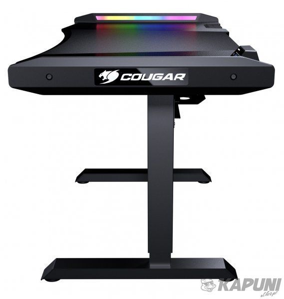 Стіл для геймера, ергономічний дизайн, USB 3.0/Audio хаб, RGB підсвічування, Type-C, регулювання висоти Cougar MARS PRO 150 MARS PRO 150 фото