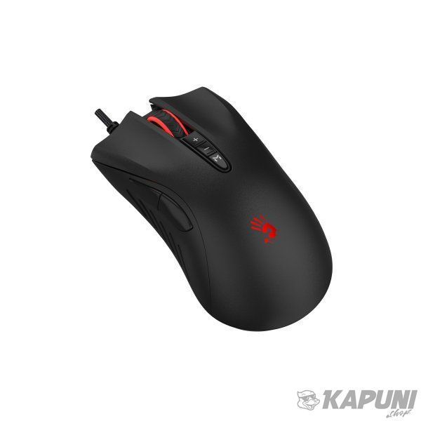 Ігрова миша Bloody, RGB, 3200 CPI, 10M натискань Bloody ES5 Bloody (Stone black) ES5 Bloody (Stone black) фото