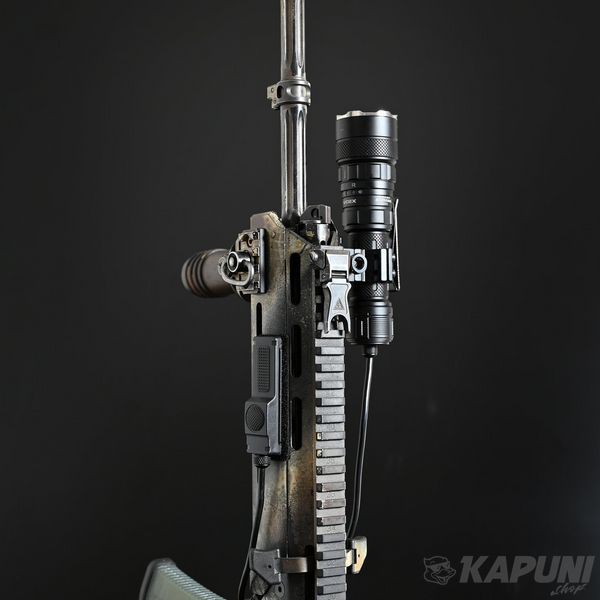 Виносна тактична кнопка VIDEX до ліхтарика, IP68 VLF-ARM-01 27471 фото
