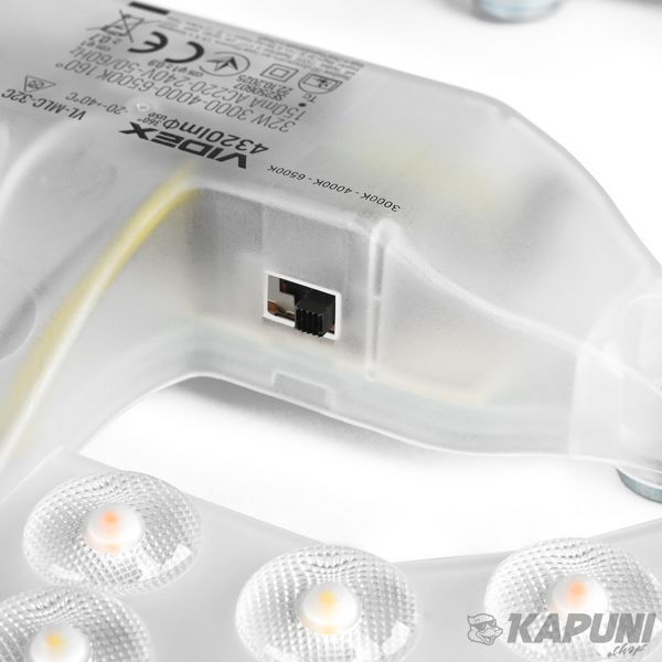 LED модуль для світильників 32W VIDEX 3000-4000-6500K VL-MLC-32C 28753 фото