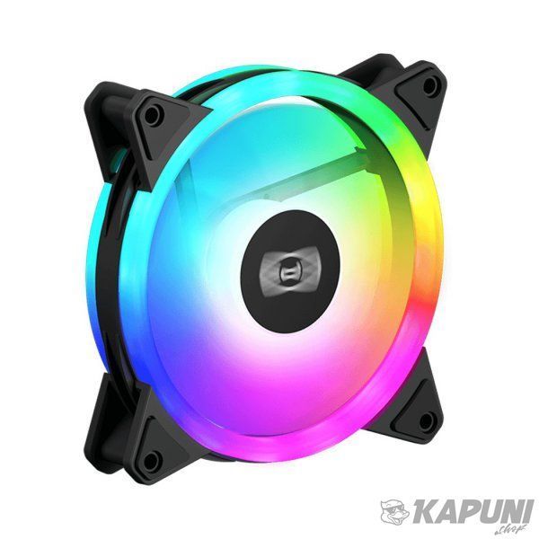 Вентилятор PCCooler F3 T120 ARGB BK 3-Pack F3 T120 ARGB BK 3IN1 фото