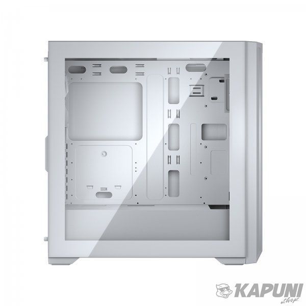 Ігровий корпус, 2*3.5"+1*5.25"+3*2.5", скляне вікно Cougar MX330-G Pro (White) MX330-G Pro (White) фото