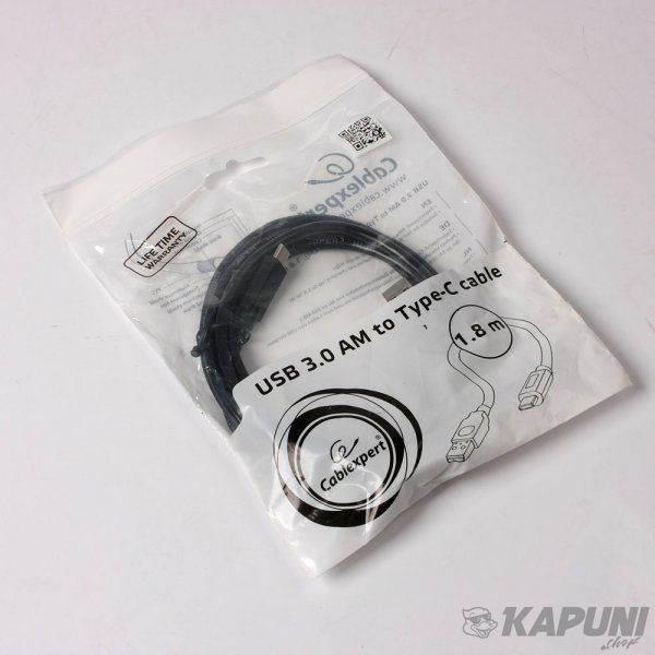 Кабель USB 3.0 A-тато/C-тато, 1.8 м, преміум, CCP-USB3-AMCM-6 CCP-USB3-AMCM-6 фото