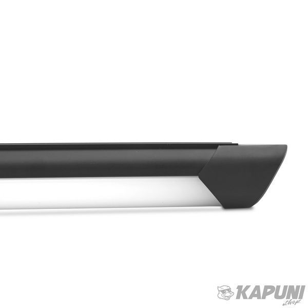 LED світильник лінійний VIDEX 36W 0.6М 5000K 220V чорний VLE-BN-36065B 27636 фото