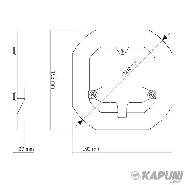 LED модуль для світильників 32W VIDEX 3000-4000-6500K VL-MLC-32C 28753 фото