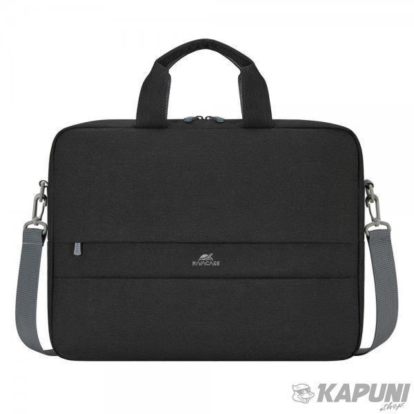 Сумка для ноутбука RIVACASE 15.6", коллекция "Prater", черная 7532 (Black) 7532 (Black) фото