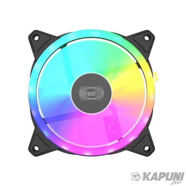 Вентилятор PCCooler F3 T120 ARGB BK 3-Pack F3 T120 ARGB BK 3IN1 фото