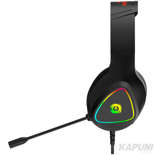 CANYON headset Shadder GH-6 Black CND-SGHS6B фото