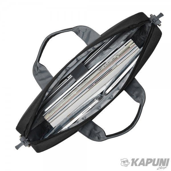 Сумка для ноутбука RIVACASE 15.6", коллекция "Prater", черная 7532 (Black) 7532 (Black) фото