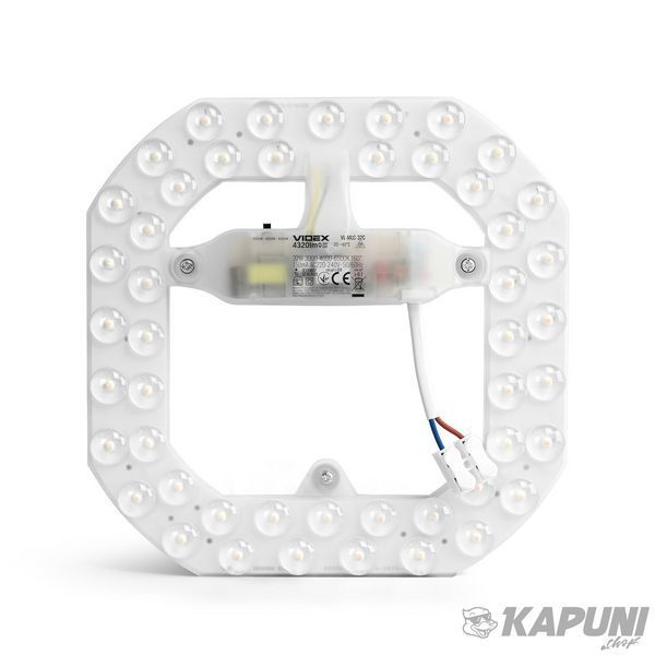 LED модуль для світильників 32W VIDEX 3000-4000-6500K VL-MLC-32C 28753 фото
