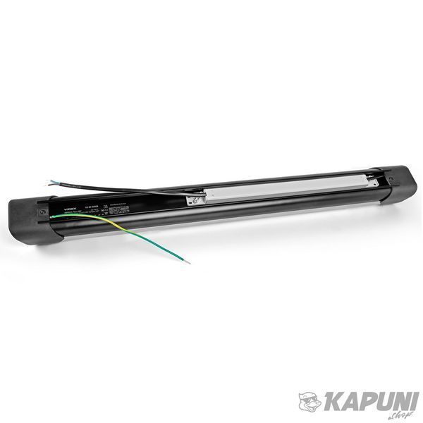 LED світильник лінійний VIDEX 36W 0.6М 5000K 220V чорний VLE-BN-36065B 27636 фото