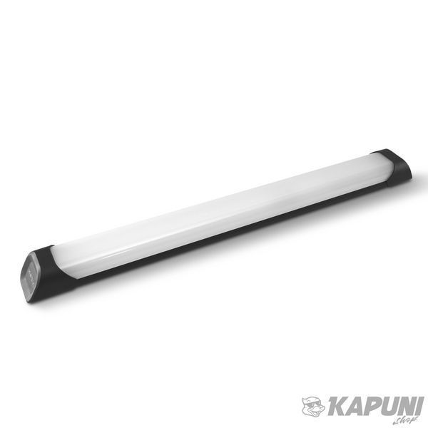 LED світильник лінійний VIDEX 36W 0.6М 5000K 220V чорний VLE-BN-36065B 27636 фото