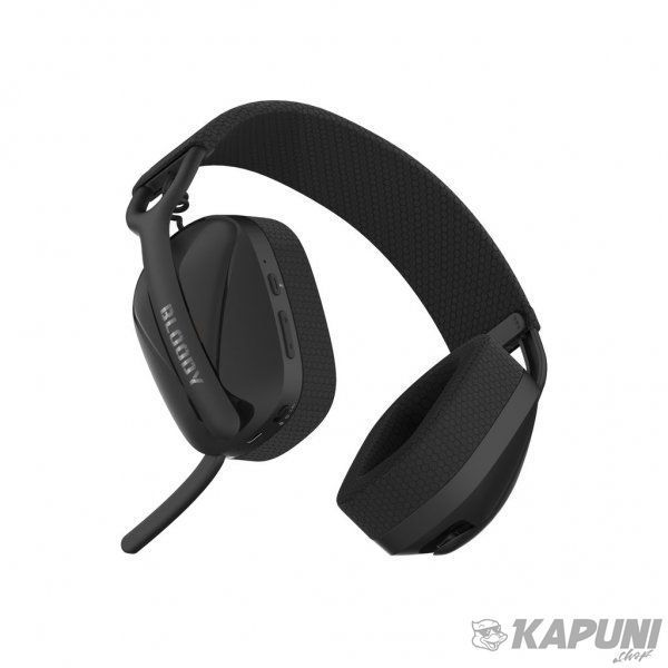 Ігрові бездротові навушники з мікрофоном Bloody Bluetooth + 2.4GHz + 3.5 jack GR280 (Sports Black) #N/A фото