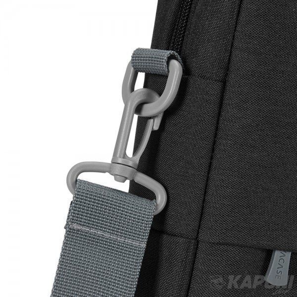 Сумка для ноутбука RIVACASE 15.6", коллекция "Prater", черная 7532 (Black) 7532 (Black) фото