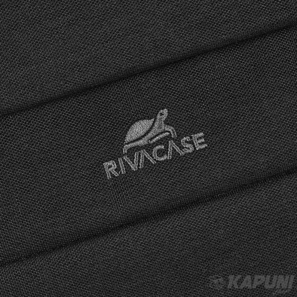Сумка для ноутбука RIVACASE 15.6", коллекция "Prater", черная 7532 (Black) 7532 (Black) фото