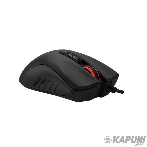 Ігрова миша Bloody, RGB, 3200 CPI, 10M натискань Bloody ES5 Bloody (Stone black) ES5 Bloody (Stone black) фото