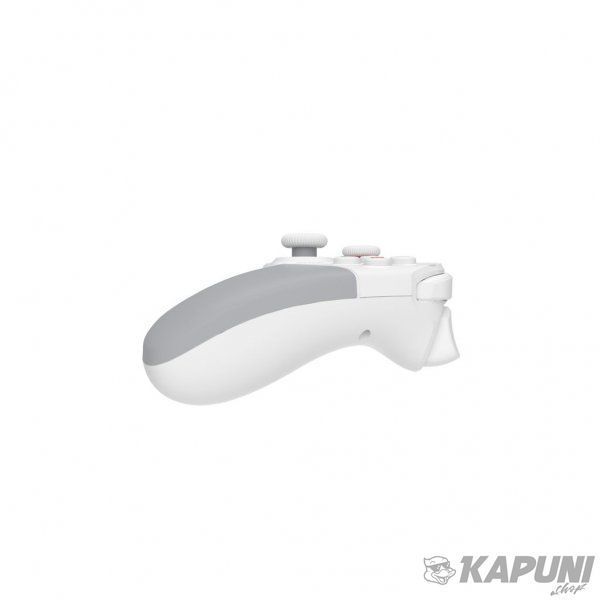 Беспроводной игровой геймпад Bloody, 2.4 ГГц/USB, с аккумулятором, белый+красный+серый GPW50 (Sports White) GPW50 (Sports White) фото