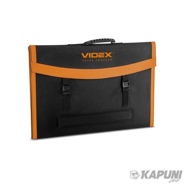 Портативний зарядний пристрій сонячна панель VIDEX 18V 120W VSO-F4120 27411 фото