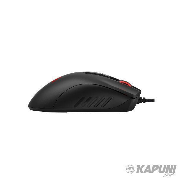Ігрова миша Bloody, RGB, 3200 CPI, 10M натискань Bloody ES5 Bloody (Stone black) ES5 Bloody (Stone black) фото