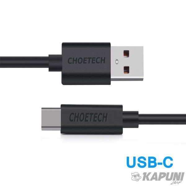 Кабель преміум якість USB 2.0 A-тато/C-тато,1 м., AC0002 AC0002 фото
