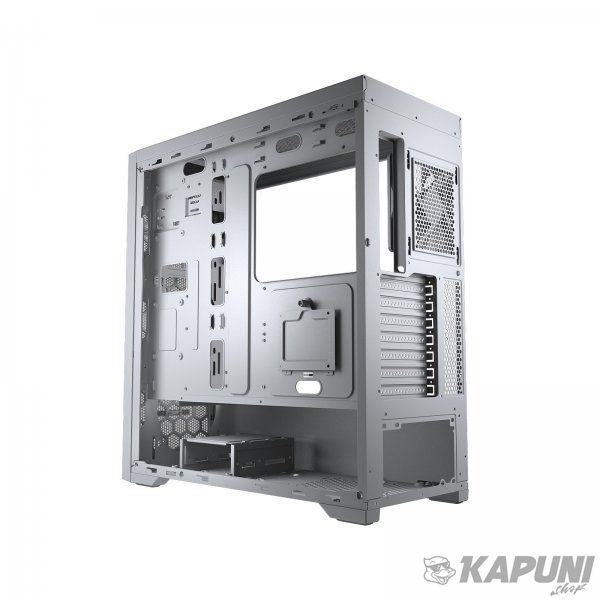 Ігровий корпус, 2*3.5"+1*5.25"+3*2.5", скляне вікно Cougar MX330-G Pro (White) MX330-G Pro (White) фото