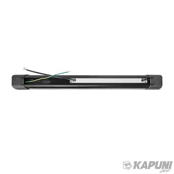 LED світильник лінійний VIDEX 36W 0.6М 5000K 220V чорний VLE-BN-36065B 27636 фото