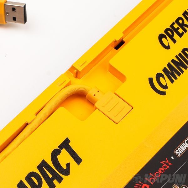 Клавиатура оптичная игровая, USB, RGB подсветка, Bloody AT98 (Renegade) Alpha Optical Switch Bloody AT98 (Renegade) фото