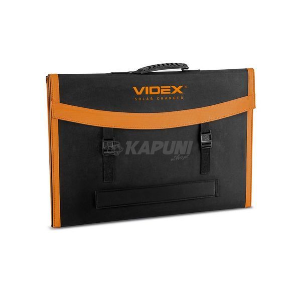 Портативний зарядное устройство солнечная панель VIDEX 18V 120W VSO-F4120 27411 фото