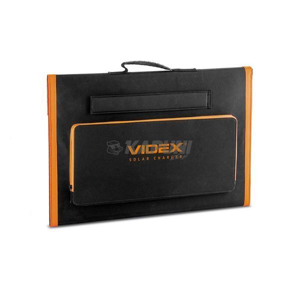 Портативний зарядное устройство солнечная панель VIDEX 18V 120W VSO-F4120 27411 фото