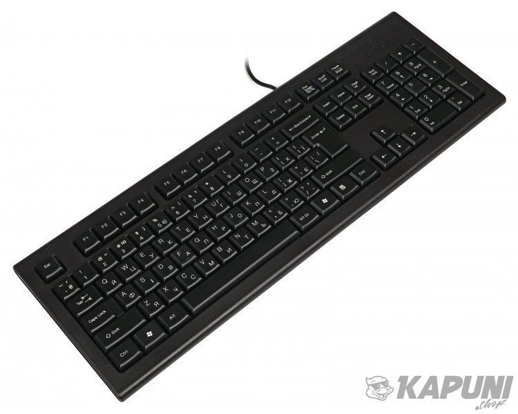 Клавіатура Comfort Key, чорний A4Tech KR-85 PS/2 (Black) KR-85 PS/2 (Black) фото
