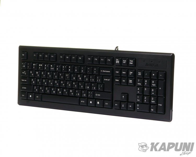 Клавіатура Comfort Key, чорний A4Tech KR-85 PS/2 (Black) KR-85 PS/2 (Black) фото
