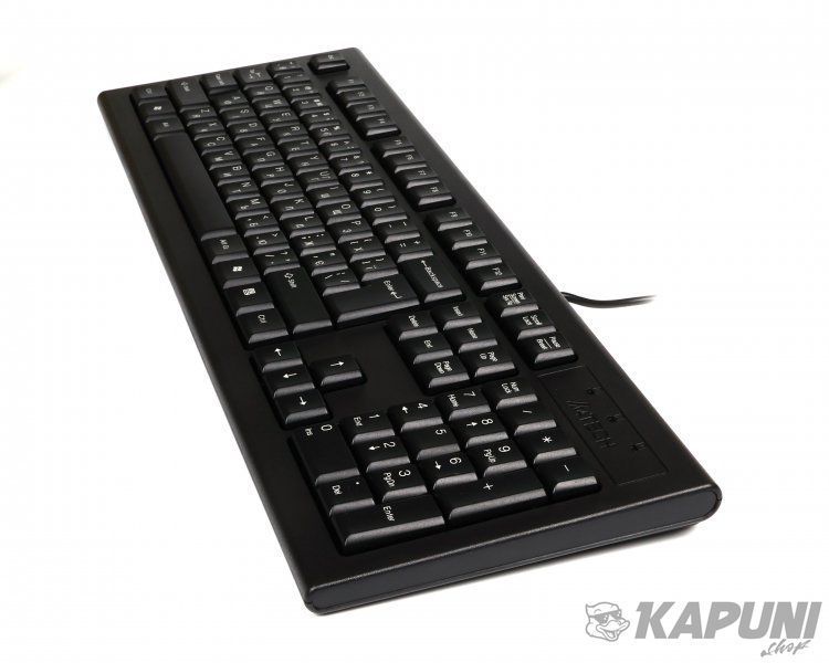 Клавіатура Comfort Key, чорний A4Tech KR-85 PS/2 (Black) KR-85 PS/2 (Black) фото