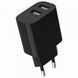 Сетевое зарядное устройство для Gembird 2 USB-A 5V/2.4A (12W), черный TA-UC-2A12-01-BK TA-UC-2A12-01-BK фото 2