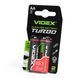 Батарейка лужна VIDEX LR6/AA Turbo 2 шт. BLISTER, 1.5 V, 2800 мА&middot;год LR6T/AA 2B 24238 фото 1