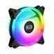 Вентилятор PCCooler F3 T120 ARGB BK 3-Pack F3 T120 ARGB BK 3IN1 фото 3