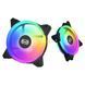 Вентилятор PCCooler F3 T120 ARGB BK 3-Pack F3 T120 ARGB BK 3IN1 фото 4