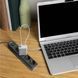 Мережевий подовжувач VIDEX ONCORD з/з 4п 3м (3x1.5мм) з кнопкою Black VF-PD43G-B 27688 фото 10