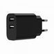 Сетевое зарядное устройство для Gembird 2 USB-A 5V/2.4A (12W), черный TA-UC-2A12-01-BK TA-UC-2A12-01-BK фото 1