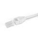 Конектор с кабелем + торцева заглушка для LED стрічки VIDEX VL-LST-CB65-FC02 29161 фото 2