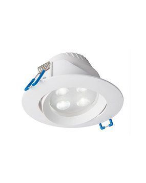 Точечный светильник Nowodvorski 8988 Eol LED 5W 3000K 350Lm IP44 White 8988 фото