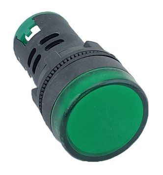 Лампа AD22DS d22mm 110В AC/DC зеленый TNSy TNSy5502211 фото