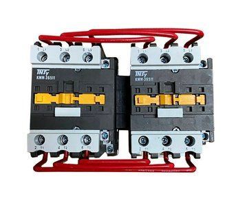Контактор TechnoSystems КММр356522 реверс 65А 400В/АС3 2NO+2NC TNSy5504961 TNSy5504961 фото