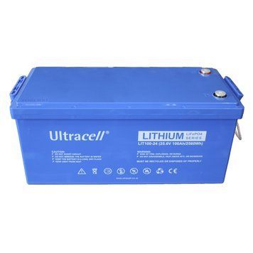 Ultracell LiFePO4 Акумулятор літій-залізо-фосфатний 25.6V 100Ah Grade A STANDARD LIT100-24-STANDARD фото