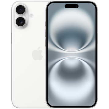 СМАРТФОН IPHONE 16 PLUS WHT 256GB-CAM MXWV3SX/A фото