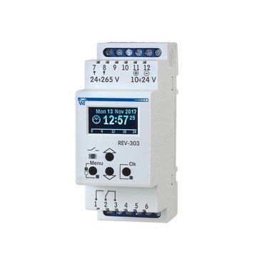 Программируемый таймер Новатек-Электро REV-303, 1 канал, 16 А NTRV30300 NTRV30300 фото