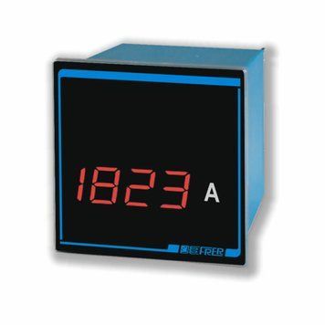 Программируемый цифровой амперметр-вольтметр FRER D72 72&times;72, вход 5 А/600 В, питание 80-260 В AC/DC D72EA4PROG05H D72EA4PROG05H фото
